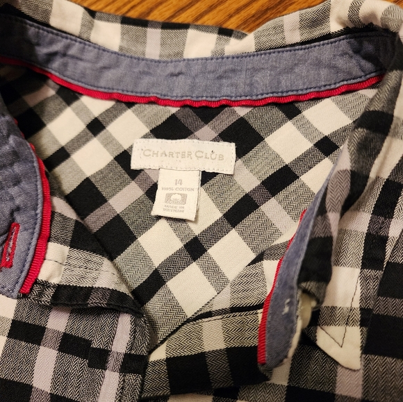 Vintage,  Women's button down Blouse - Picture 2 of 3